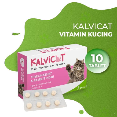 KALVICAT® Multivitamin dan Taurine 1