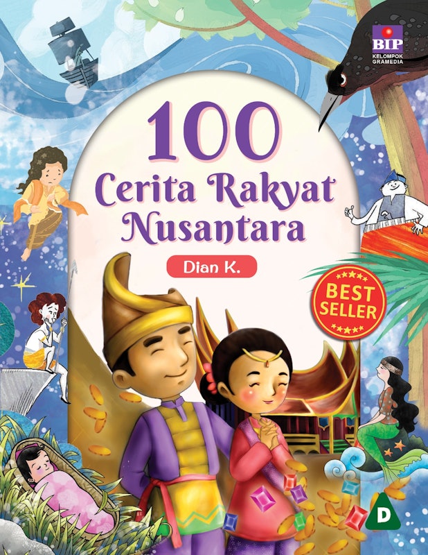 100 Cerita Rakyat Nusantara (Edisi 2023) 1