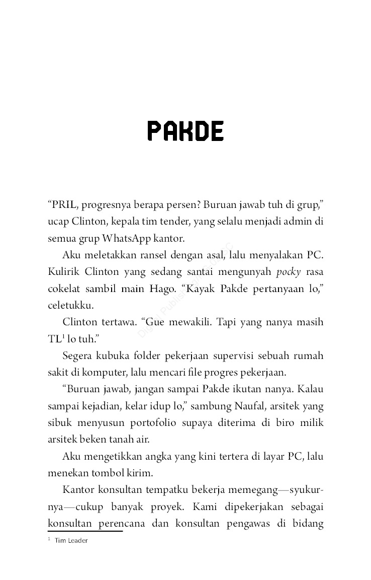 Progresnya Berapa Persen? 3