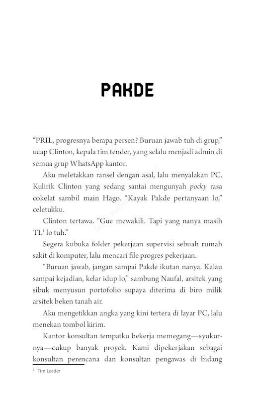 Progresnya Berapa Persen? 3
