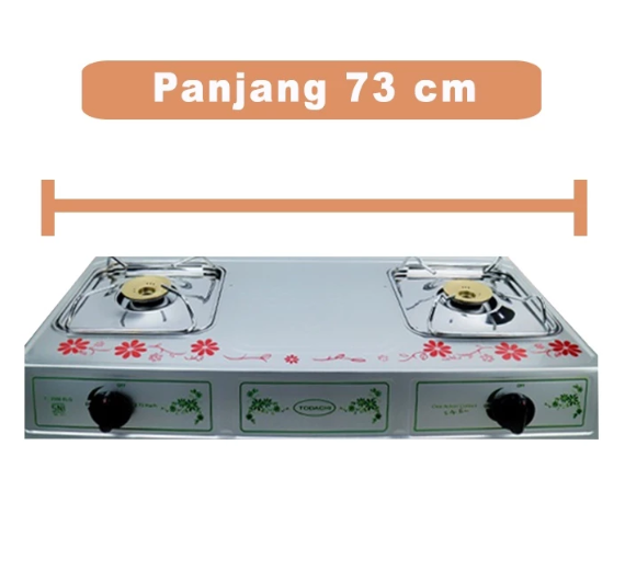 Citra Surya Abadi Prima Todachi Kompor Gas 2 Tungku  T-2000 ELG