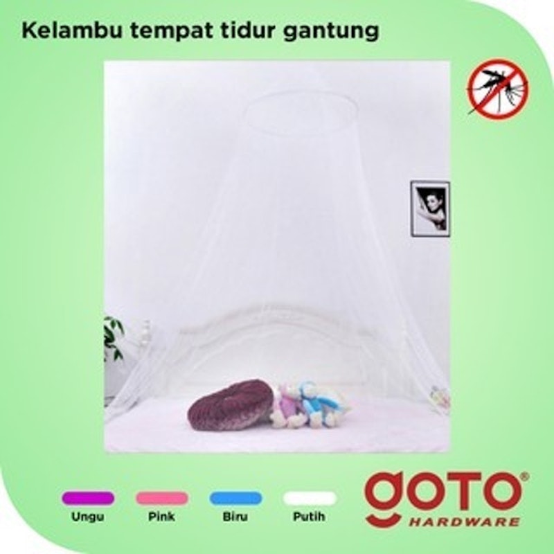 Kelambu Gantung Kasur Anti Nyamuk 3