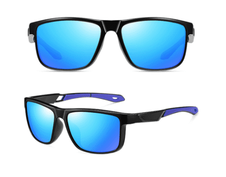 IOOI Eyewear Kacamata Running Sunglasses Sport Outdoor Blue C4 ｜ 63793
