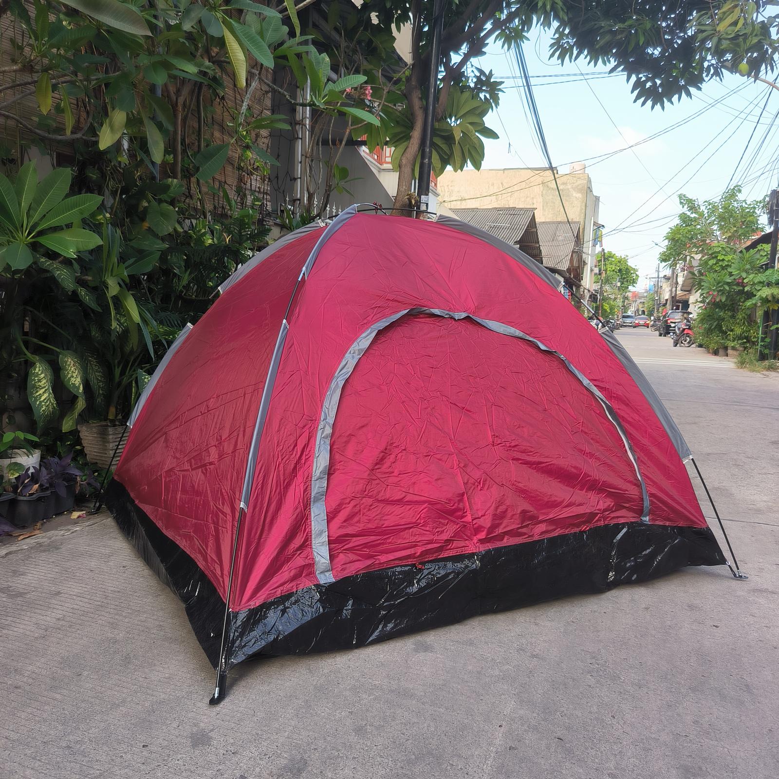  HY Tenda Dome 6 Orang HY 024