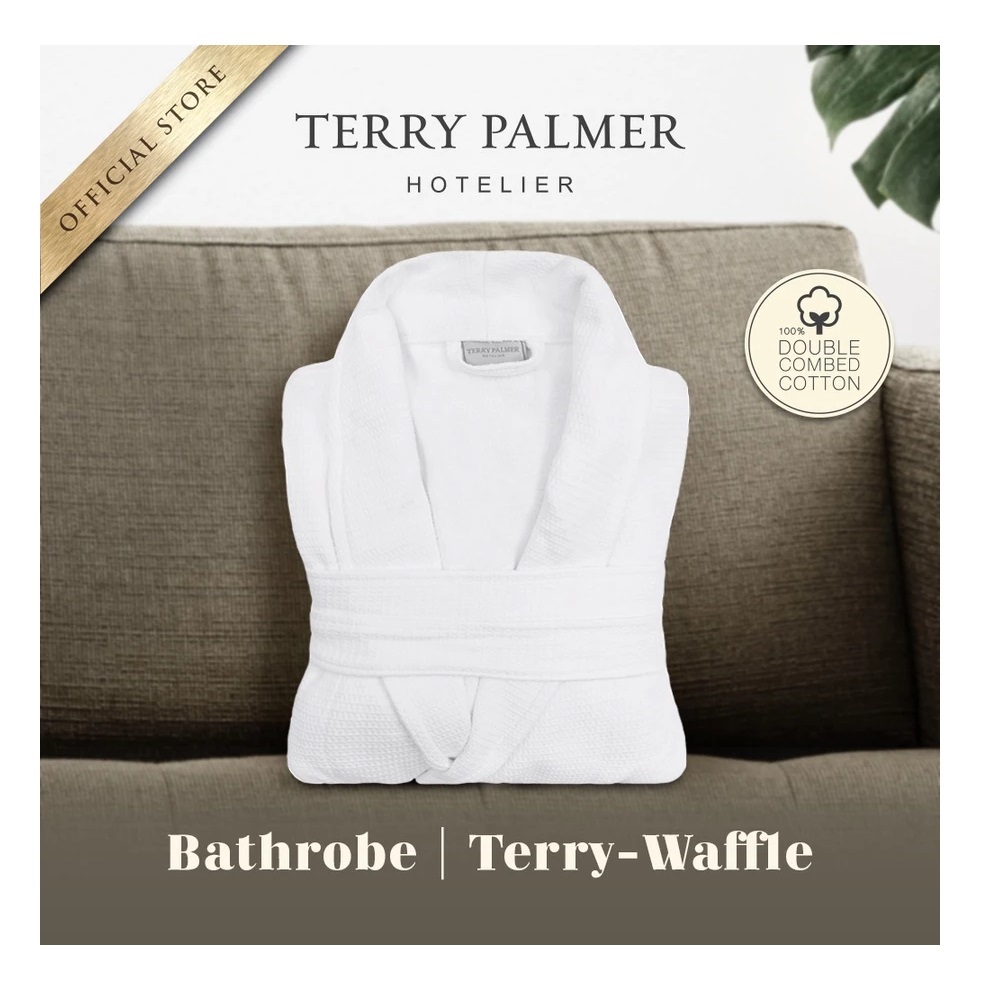 Terry Palmer Hotelier Bathrobe Waffle 2