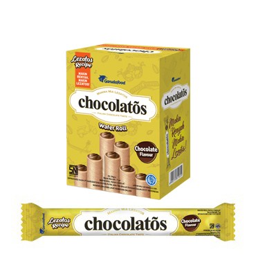 Chocolatos Original Wafer Stick