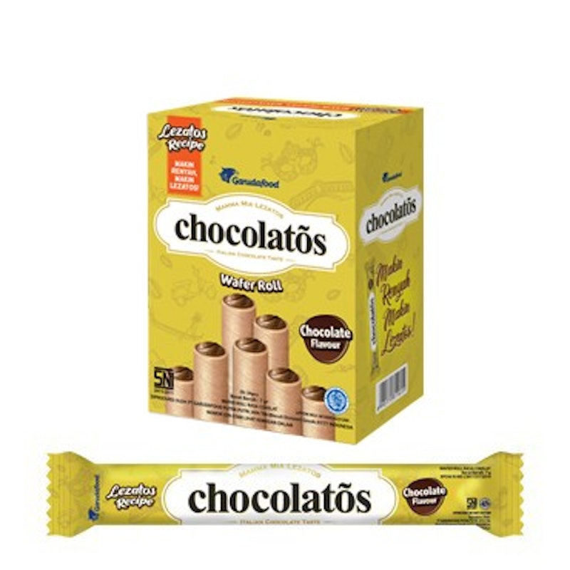 Chocolatos Original Wafer Stick 1