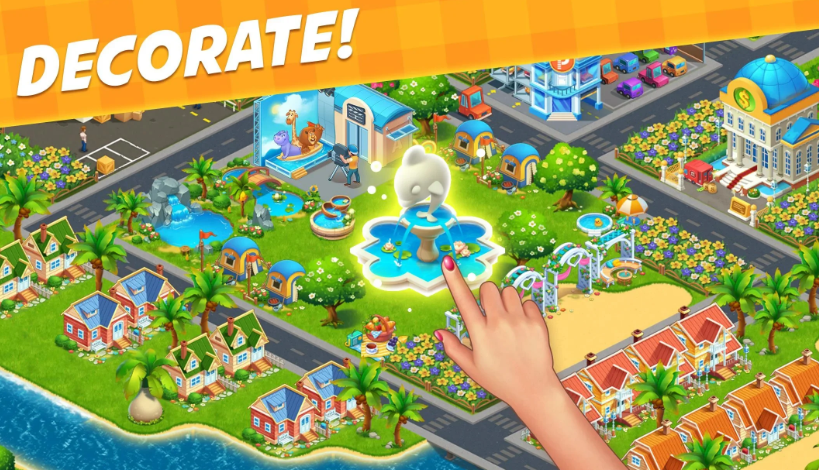 Farm City: Farming & Building 4