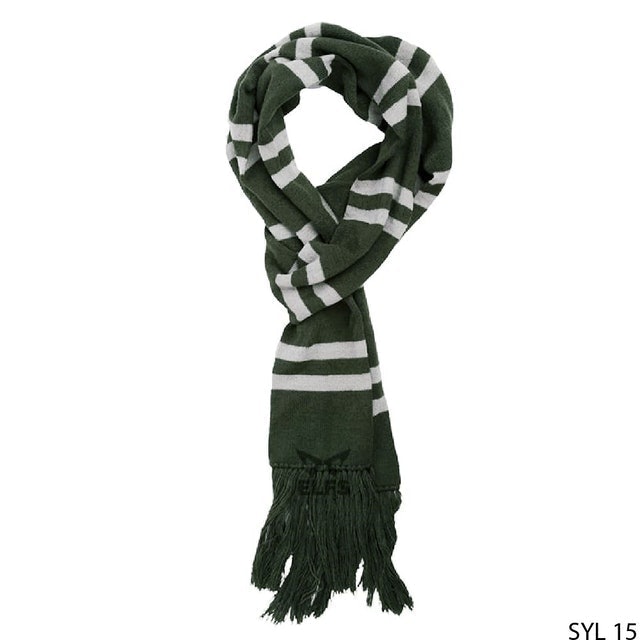 GIOFLO Syal Rajut Salur Harry Potter 