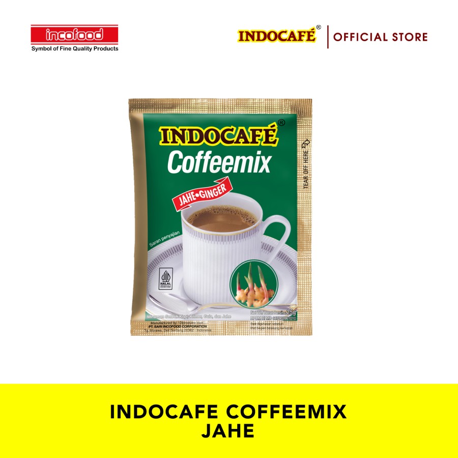 Indocafe Coffeemix Jahe Ginger 3