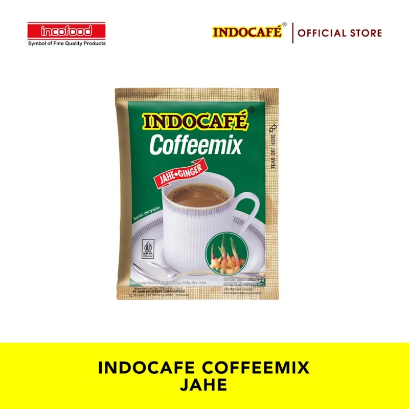 Indocafe Coffeemix Jahe Ginger 3