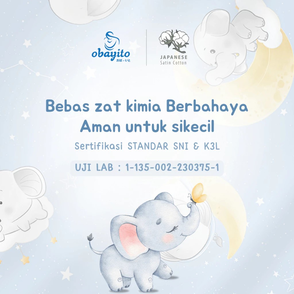 Obayito Indonesia Jaya Perkasa Obayito Bantal Ibu Hamil & Menyusui