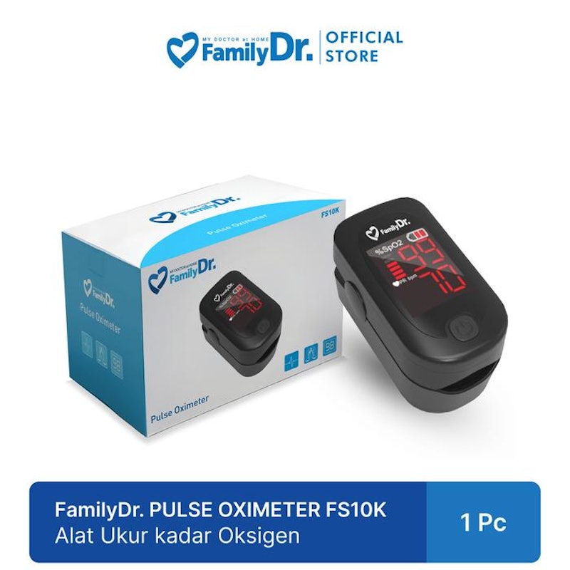 FamilyDr. Fingertip Pulse Oximeter 2