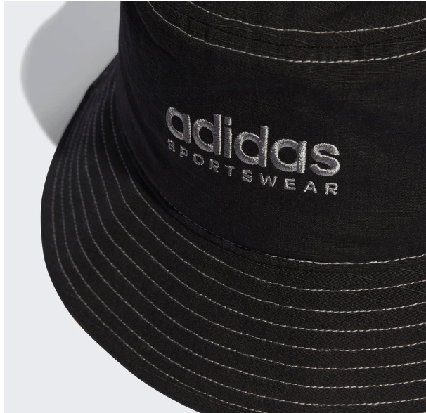 adidas adidas Lifestyle Classic Cotton Bucket Hat Unisex Black HY4318