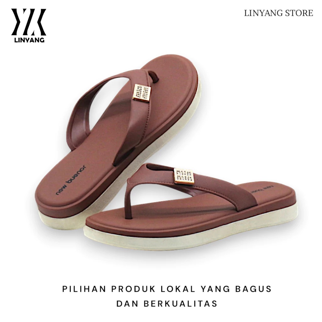  BUENOR Sandal Jepit Wanita