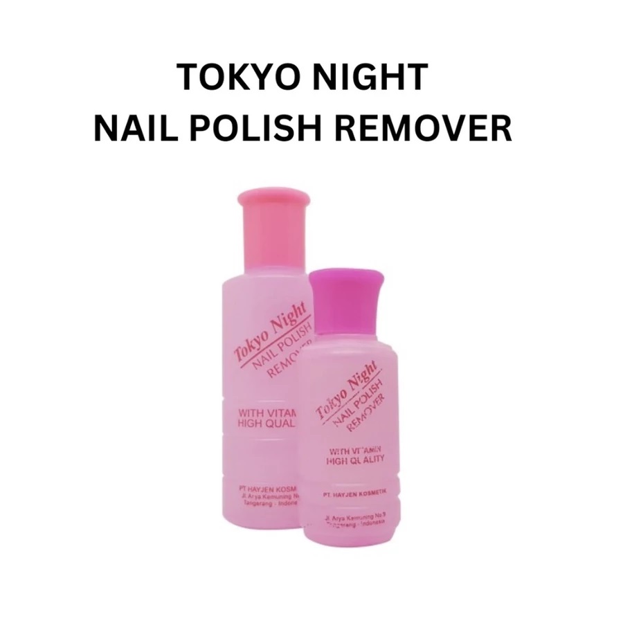  Tokyo Night Nail Polish Remover
