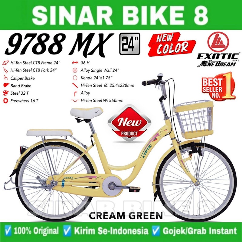 Exotic Sepeda Kota CTB 4