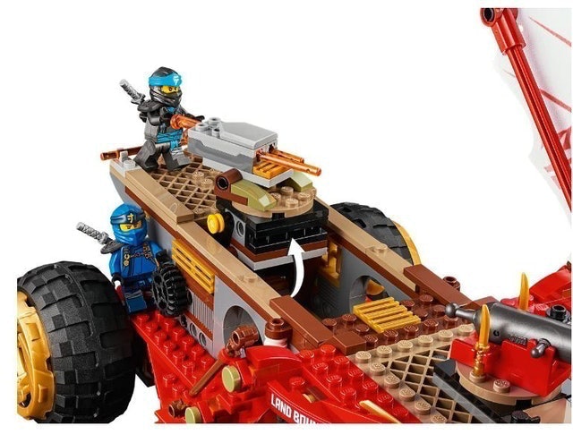 NinjaGo Land Bounty 4