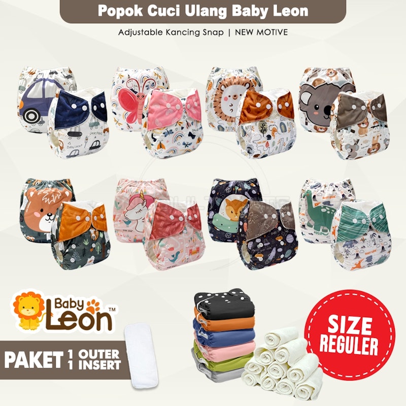 Baby Leon Popok Cuci Ulang 2