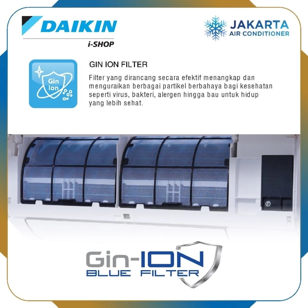 Daikin Daikin AC SUPER MINI SPLIT 0,5 PK FTC15YV14