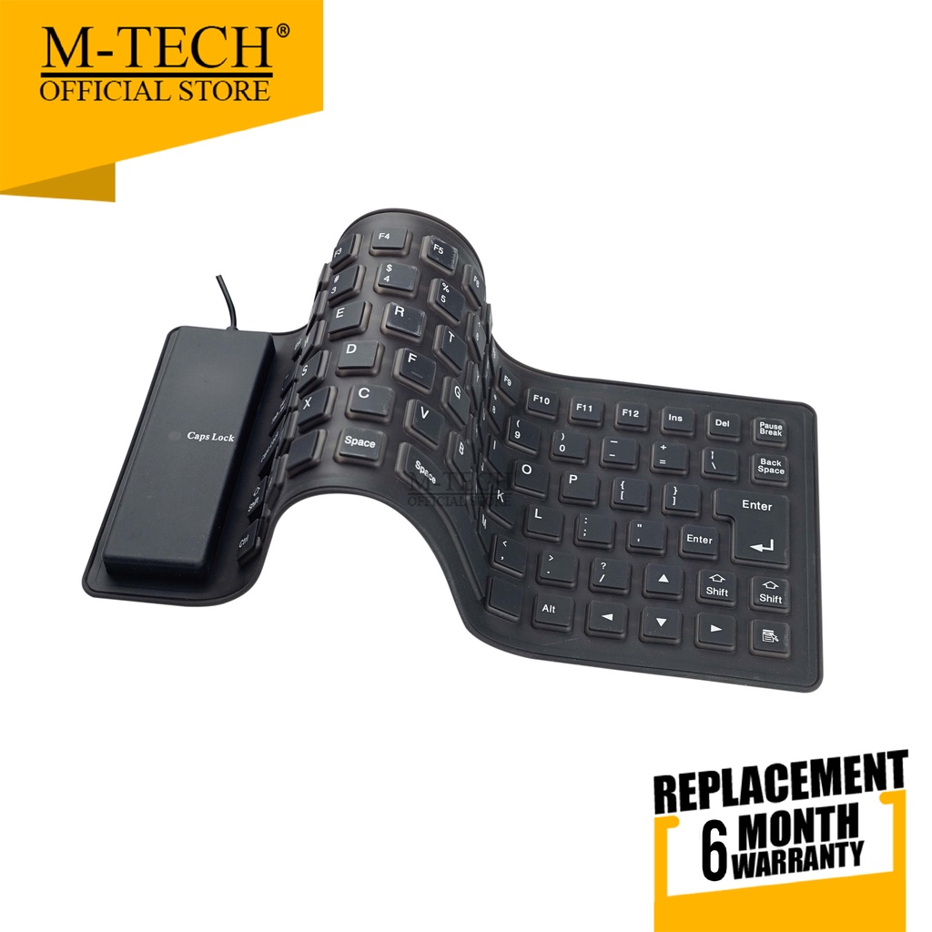  Flexible Keyboard USB