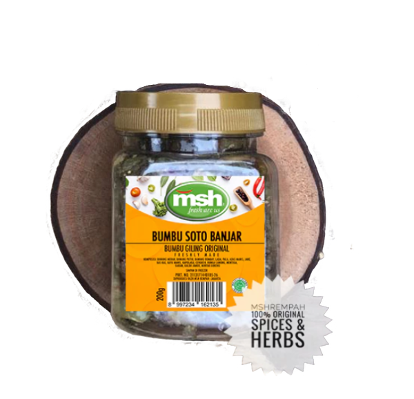MSH Bumbu Soto Banjar