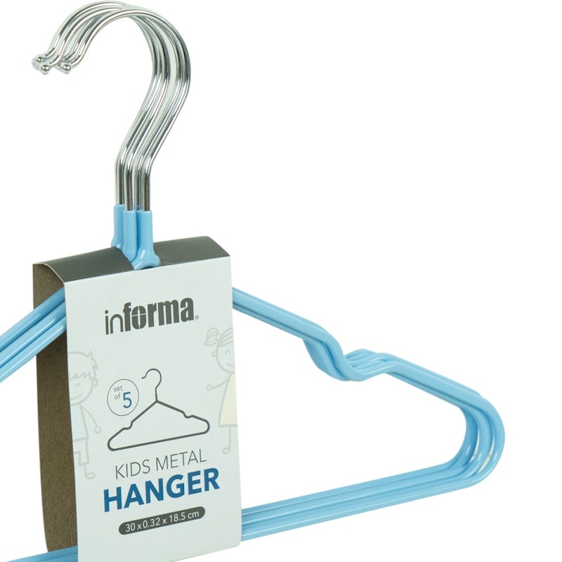Hanger Baju Anak Besi Set 5 Pcs 2