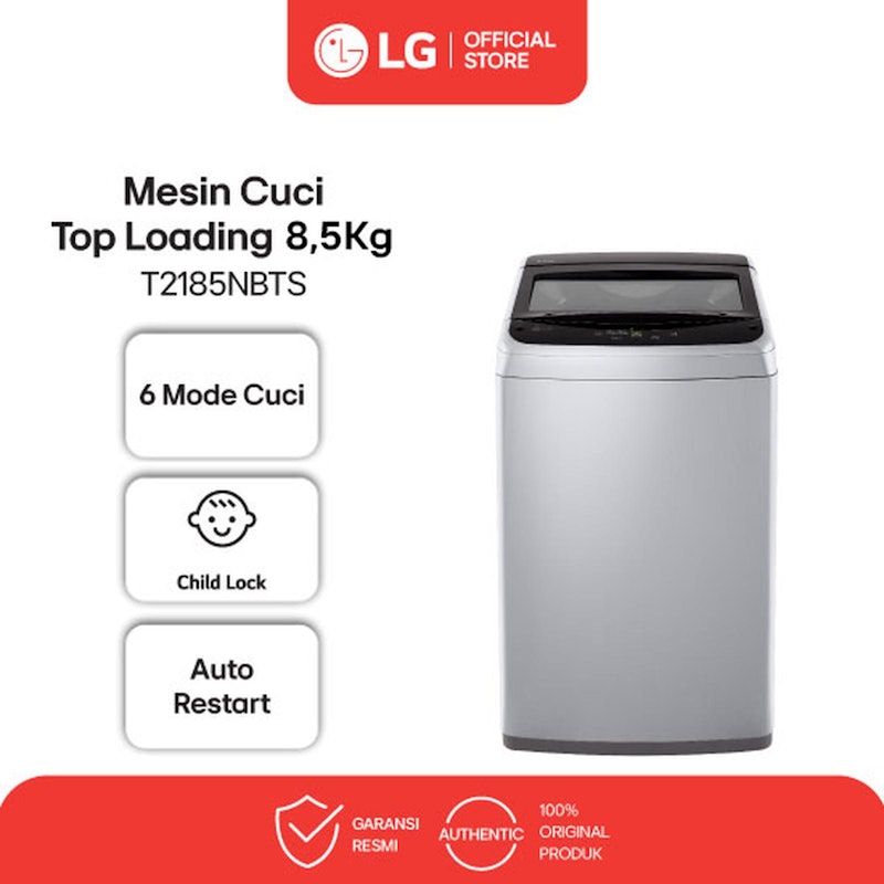 Mesin Cuci Top Loading 8.5kg 5