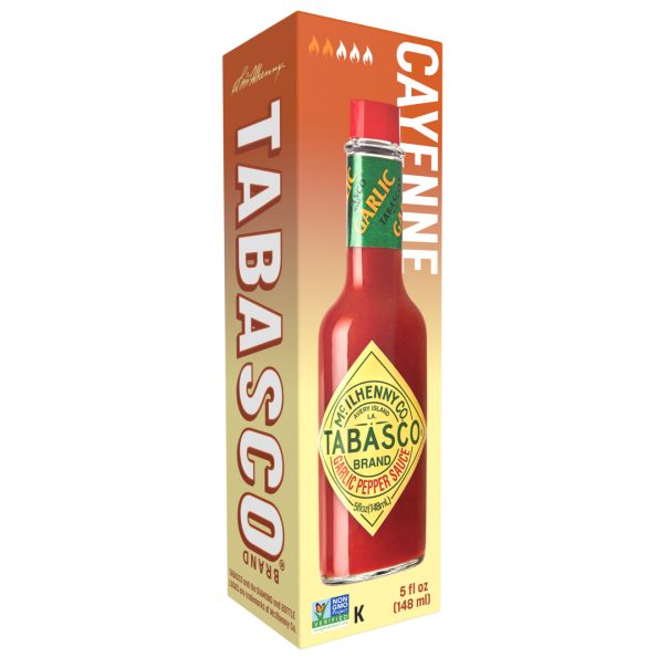 McIlhenny TABASCO Brand Cayenne Garlic Pepper Sauce