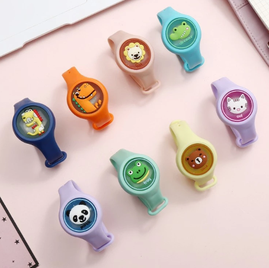  Gelang Anti Nyamuk LED Karakter