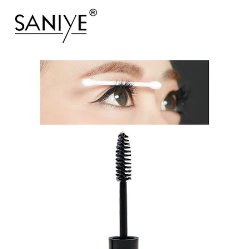 Saniye Eyebrow Gel Fixer & Maskara Transparan 4