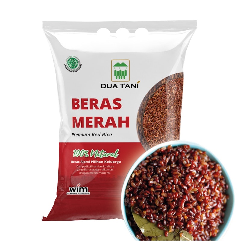 Dua Tani Beras Merah 2