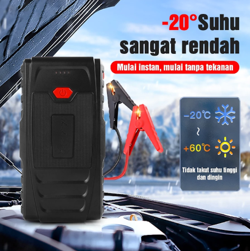 Soarfly Jump Starter Full Set with Pump 4