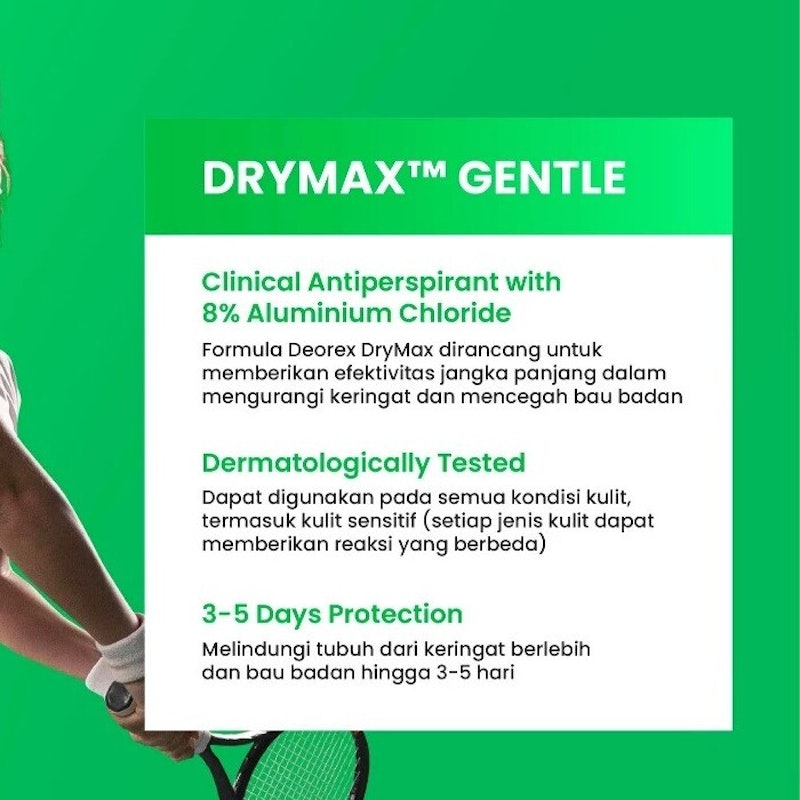 Deorex DryMax Gentle 2