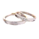 Teconi Light Wave Pair Ring 1