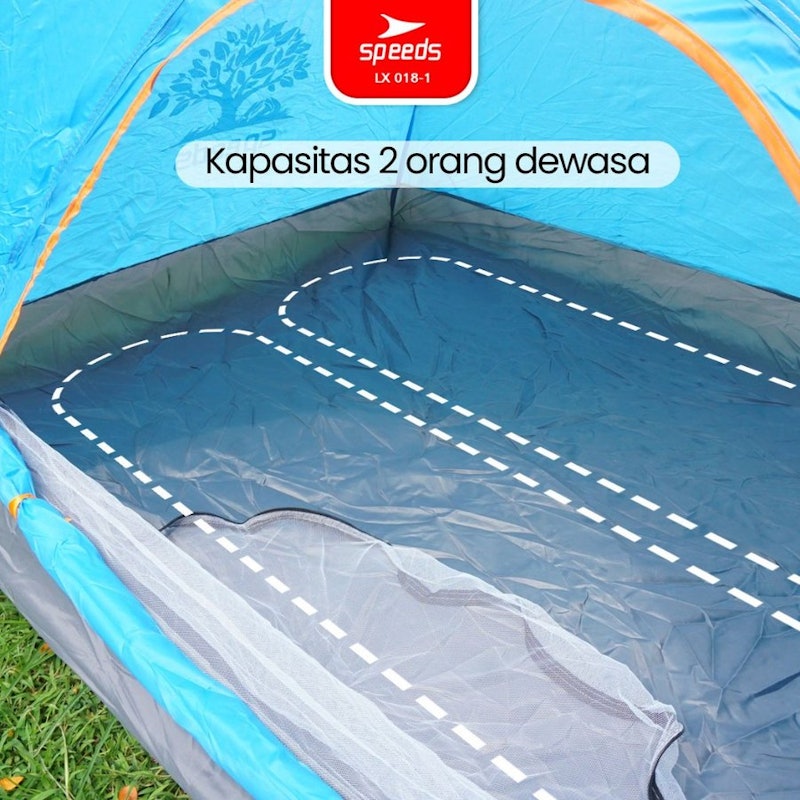 SPEEDS Tenda Camping 4