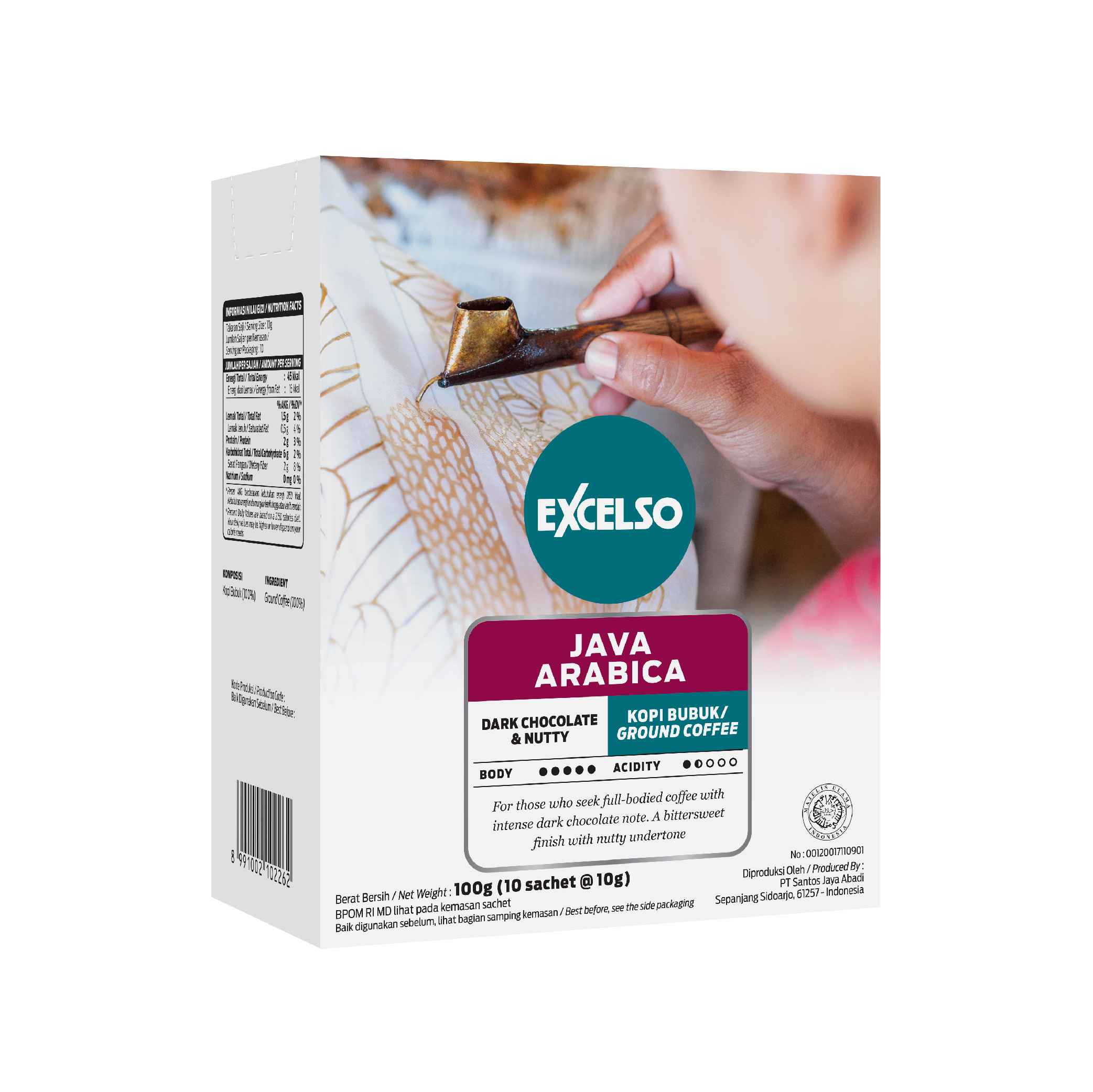 Excelso Java Arabica