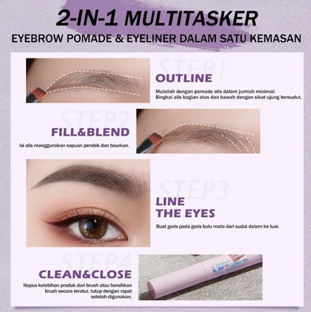 Korean Like A Pro! Shockproof Durabrow Pomade 4