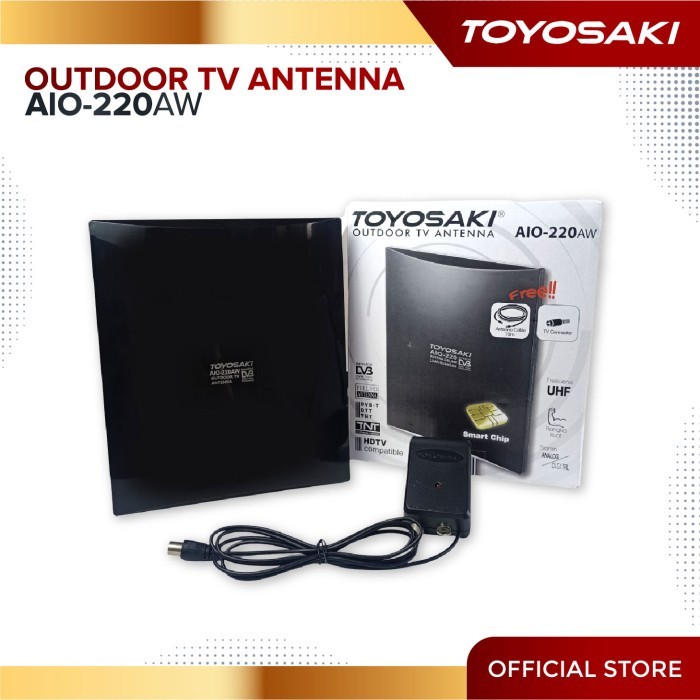 Toyosaki Toyosaki Antena TV Digital AIO-220
