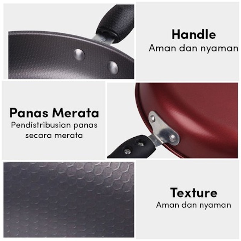 GM Bear Fry Pan 26 cm 1067