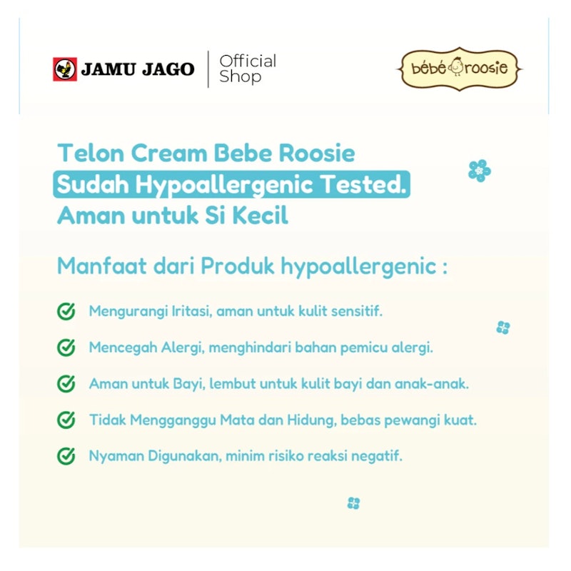 Bebe Roosie Telon Cream 4