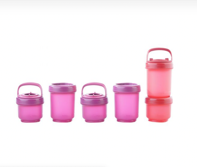 Tupperware Twist N Snack