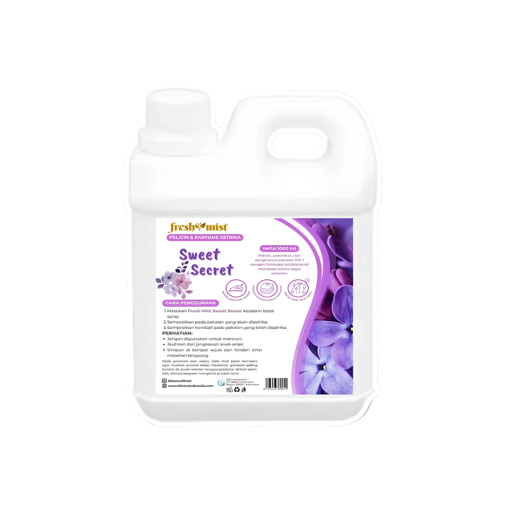 Fresh Mist Pelicin dan Perfume Setrika Sweet Secret 1