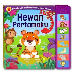 GinukGinukBooks Hewan Pertamaku Super Sound Book
