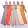Kiky Collection Gamis Basic Polos 1
