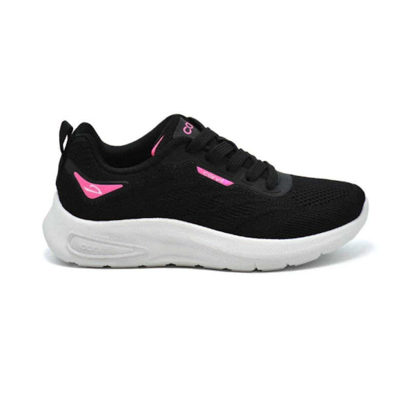 Carvil Sepatu Riumi LL Black 2