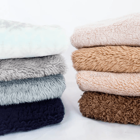  Malilkids Reversible Wooly Baby Swaddle