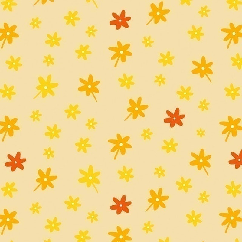 The Original Theraline "Little Flowers Yellow" 4