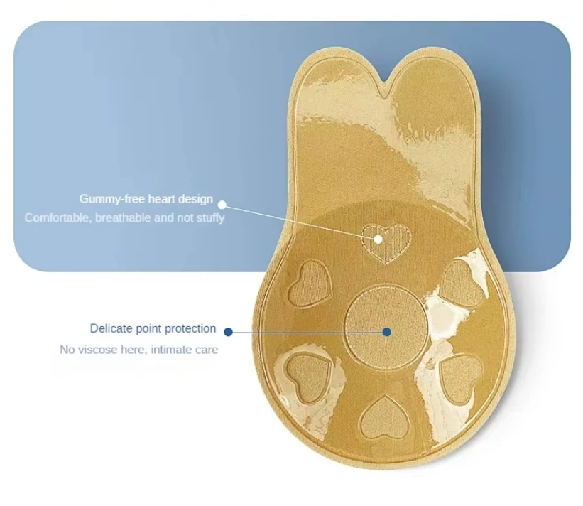 Hisilicon  Hisilicon Rabbit Push-Up Free Bra  P37