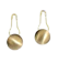 null Anting Hijab Bulat Besi 1